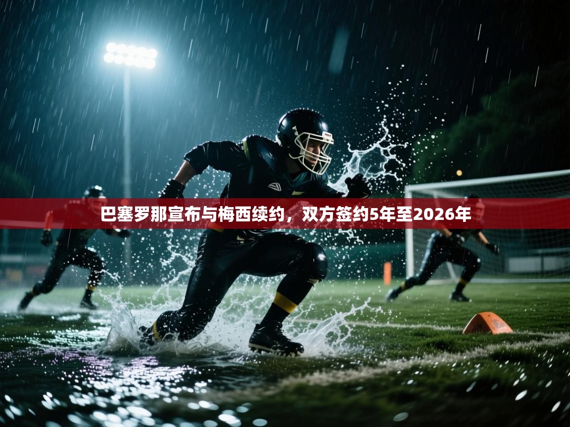 蓝鲸体育网页版-巴塞罗那宣布与梅西续约，双方签约5年至2026年  第3张