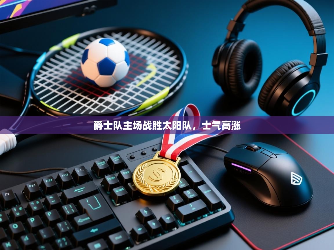 蓝鲸体育直播-爵士队主场战胜太阳队，士气高涨  第3张