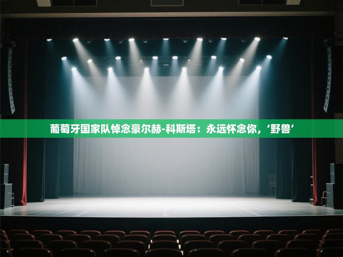 蓝鲸体育app电脑版下载-葡萄牙国家队悼念豪尔赫-科斯塔：永远怀念你，‘野兽’  第1张