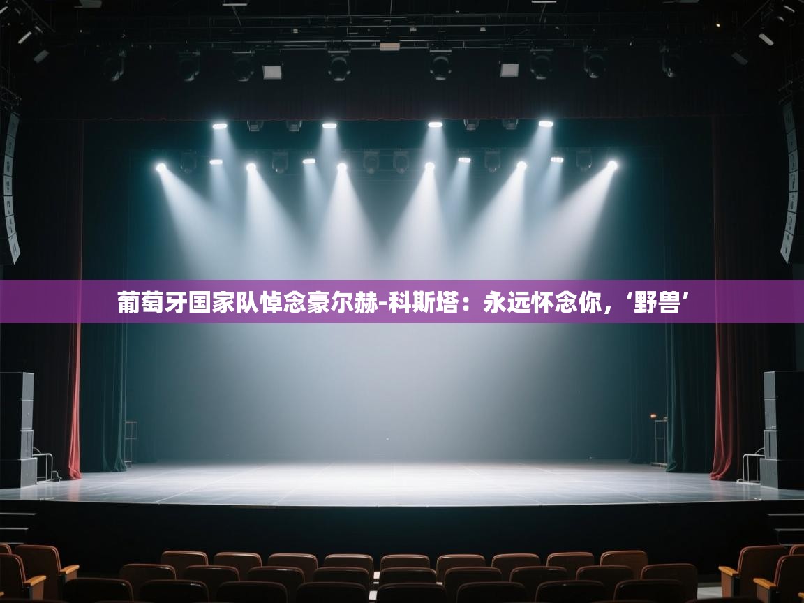 蓝鲸体育app电脑版下载-葡萄牙国家队悼念豪尔赫-科斯塔：永远怀念你，‘野兽’  第4张