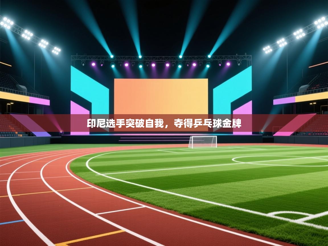 蓝鲸体育app官方入口-印尼选手突破自我，夺得乒乓球金牌  第2张