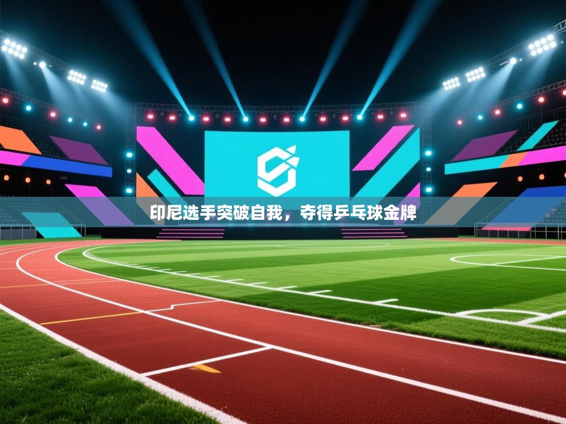 蓝鲸体育app官方入口-印尼选手突破自我，夺得乒乓球金牌  第1张