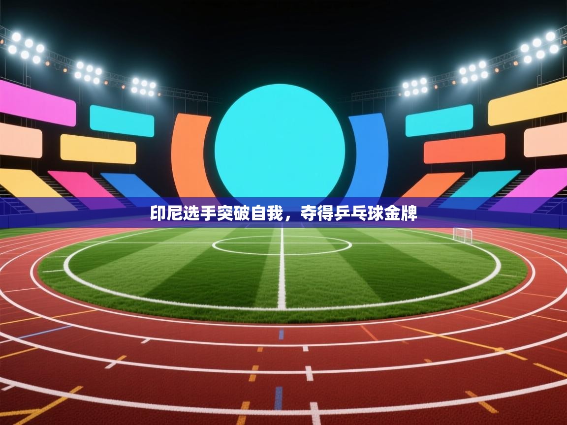 蓝鲸体育app官方入口-印尼选手突破自我，夺得乒乓球金牌  第3张