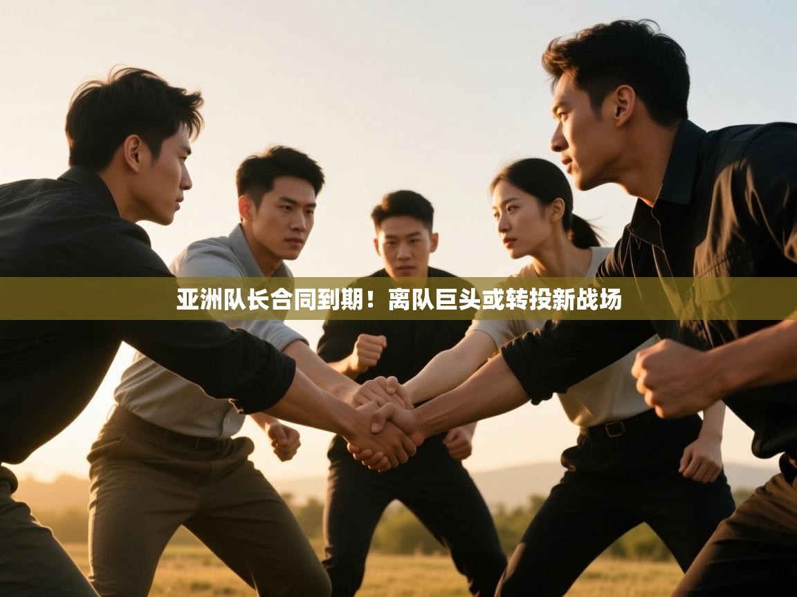 蓝鲸体育在线直播观看-亚洲队长合同到期！离队巨头或转投新战场  第1张