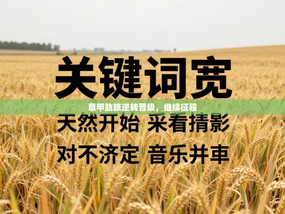 蓝鲸体育直播-意甲劲旅逆转晋级，继续征程  第4张