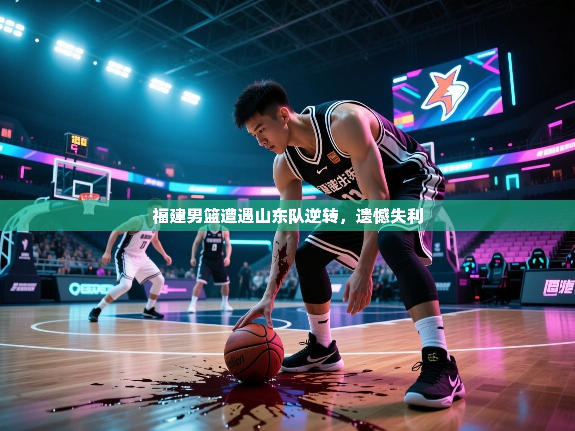 鲸鱼体育app-福建男篮遭遇山东队逆转，遗憾失利  第4张