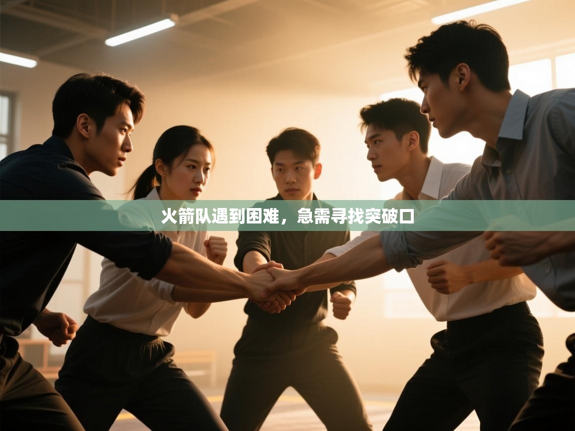 鲸蓝体育-火箭队遇到困难，急需寻找突破口  第3张