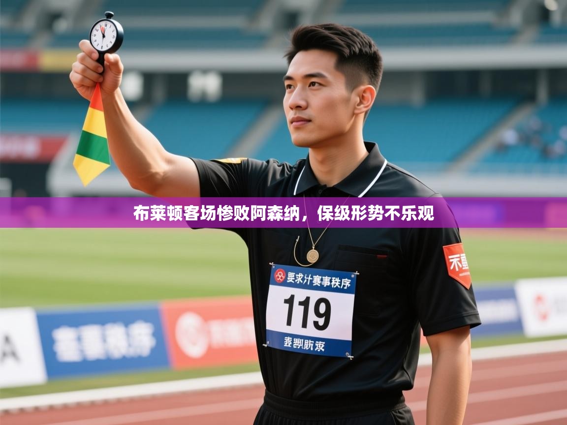 鲸蓝体育app下载-布莱顿客场惨败阿森纳，保级形势不乐观  第2张